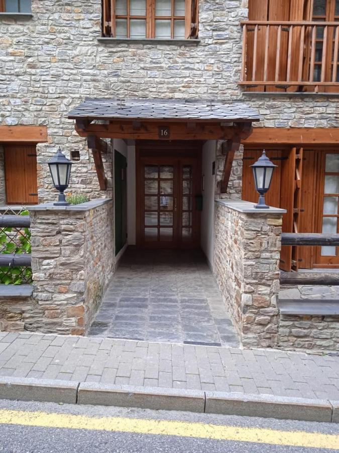 Apartamento Rustic Chic Refugis Apartman Canillo Kültér fotó