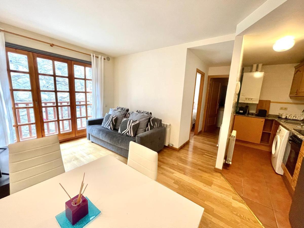 Apartamento Rustic Chic Refugis Apartman Canillo Kültér fotó
